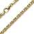 5mm Königskette Kette Halskette aus 750 Gold Gelbgold, 60cm, Herren - 1