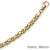 5mm Königskette Kette Halskette aus 750 Gold Gelbgold, 60cm, Herren - 2