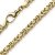 6mm Kette Halskette Königskette aus 750 Gold Gelbgold 65cm Herren Goldkette - 1