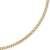 6mm Panzerkette Kette Collier aus 750 Gold Gelbgold Goldkette 50cm Herren - 3