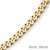 6mm Panzerkette Kette Collier aus 750 Gold Gelbgold Goldkette 50cm Herren - 4