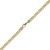 6mm Panzerkette Kette Collier aus 750 Gold Gelbgold Goldkette 60cm Herren - 4