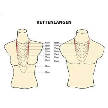 750ger Schlangenkette in Weißgold 55 cm, Breite 0.9 mm, Gewicht ca. 5.7 g - 6