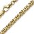 7mm Königskette aus 585 Gold Gelbgold Kette Halskette 60cm Herren - 1