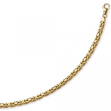 7mm Königskette aus 585 Gold Gelbgold Kette Halskette 60cm Herren - 6