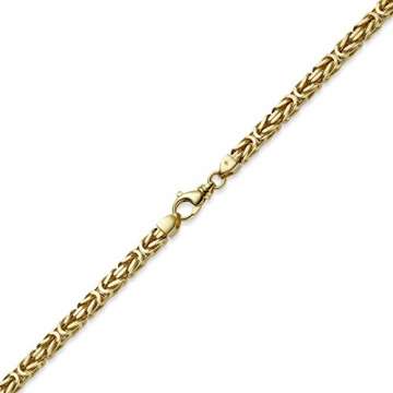 7mm Königskette aus 585 Gold Gelbgold Kette Halskette 70cm Herren - 2