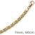 7mm Königskette aus 750 Gold Gelbgold Kette Halskette 60cm Herren - 3