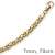 7mm Königskette aus 750 Gold Gelbgold Kette Halskette 70cm Herren - 4