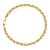8er Panzer Armband 18 Karat / 750 Gelbgold Breite 4 mm (21) - 1