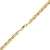 8er Panzer Armband 18 Karat / 750 Gelbgold Breite 4 mm (21) - 2