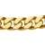 8mm Armband Armkette Panzerarmband aus 750 Gold Gelbgold massiv, 21cm - 3