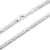 925 Silber Königskette 4,5mm KK0045 - 1