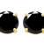 AFFY - Gold 14 Karat (585) 14 Karat (585) Gelbgold Rund Black Schwarzer Diamant - 3