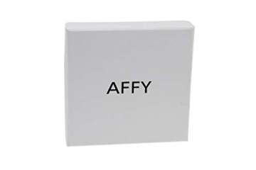 AFFY - Gold 14 Karat (585) 14 Karat (585) Gelbgold Rund Black Schwarzer Diamant - 4