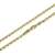 aion Kette Massiv Gold 585 Steg Panzerkette Gelbgold Herren Damen 60 cm 3,4 mm - 4