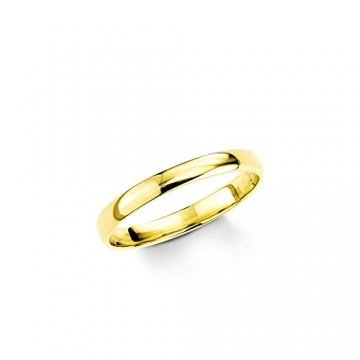 amor Ring für Damen 333 Gelbgold glänzend - 1