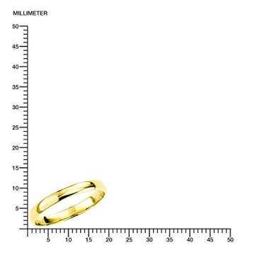 amor Ring für Damen 333 Gelbgold glänzend - 2