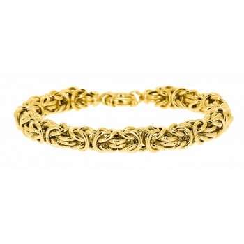 AvenueDuBijou – Armband Königskette aus 18 Karat Gold - 1