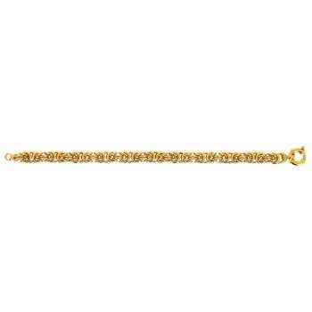 AvenueDuBijou – Armband Königskette aus 18 Karat Gold - 2