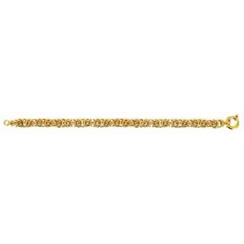 AvenueDuBijou – Armband Königskette aus 18 Karat Gold - 2