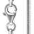 Avesano Schlangenkette in 925 Sterling Silber für Frauen, Silberkette Damen ohne Anhänger, Breite 1,6mm, Länge 42 45 50 60 70 80 90 cm, 101023-045 - 2