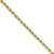 Black Bow Jewellery Company, 10 Karat Gelbgold, Diamantschliff-Panzerkette, 24 cm - 1