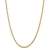 Black Bow Jewellery Company: 4,1 mm, 14 Karat Gelbgold, Ankerkette, Panzerkette, 24 cm - 2
