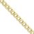 Black Bow Jewellery Company: 5,25 mm, 10 Karat Weißgold, Panzerkette, 24 " - 1