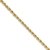 Black Bow Jewellery Company Ohrringe 14 Karat Gelbgold, Diamantschliff-Panzerkette, 24 cm - 1