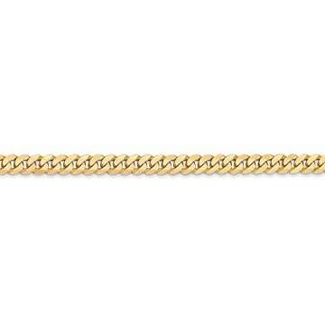 Black Bow Jewellery Company Panzerkette, 9 mm Halskette 14 Karat Gelbgold, 61 cm (24 Zoll) - 5