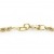 Carissima Gold Armband aus 9 Karat Gelbgold, geflochtenes Design, mit Kugeln, 18 cm - 3