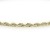 Carissima Gold Damen 9k (375) Gelbgold Hollow 2mm 40 PG Rope Kettenarmband 18cm/7zoll 1.22.0781 - 2