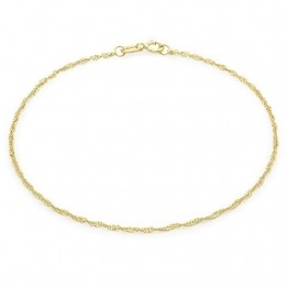 Carissima Gold Damen - Armband 375 Gold Rundschliff Diamant 1.23.0461 - 1