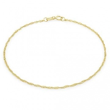 Carissima Gold Damen - Armband 375 Gold Rundschliff Diamant 1.23.0461 - 1