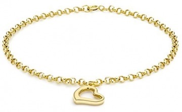 Carissima Gold Damen - Armband 375 Gold Rundschliff Diamant 1.24.6571 - 1