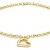 Carissima Gold Damen - Armband 375 Gold Rundschliff Diamant 1.24.6571 - 1