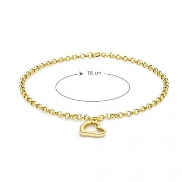 Carissima Gold Damen - Armband 375 Gold Rundschliff Diamant 1.24.6571 - 3