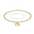 Carissima Gold Damen - Armband 375 Gold Rundschliff Diamant 1.24.6571 - 3