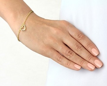Carissima Gold Damen - Armband 375 Gold Rundschliff Diamant 1.24.6571 - 5