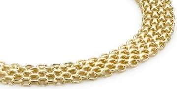 Carissima Gold Damen - Armband 375 Rundschliff einfach 1.20.8042 - 2