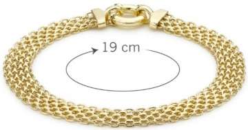Carissima Gold Damen - Armband 375 Rundschliff einfach 1.20.8042 - 3