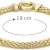 Carissima Gold Damen - Armband 375 Rundschliff einfach 1.20.8042 - 3