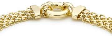 Carissima Gold Damen - Armband 375 Rundschliff einfach 1.20.8042 - 6