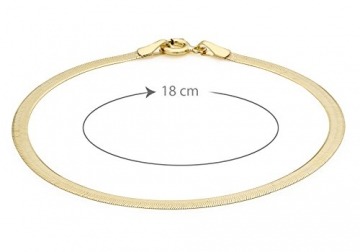 Carissima Gold Damen-Armband 9 Karat (375) Gelbgold 180 mm - 2