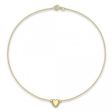 Carissima Gold Damen-Fußkette 9 Karat (375) Gelbgold 24 cm - 1