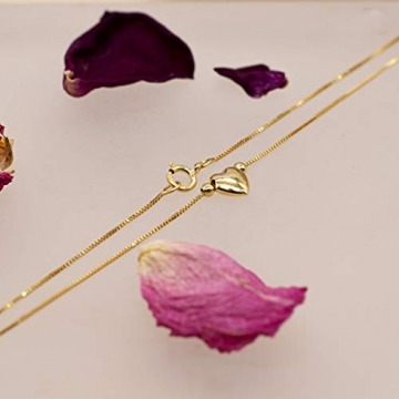 Carissima Gold Damen-Fußkette 9 Karat (375) Gelbgold 24 cm - 3