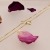 Carissima Gold Damen-Fußkette 9 Karat (375) Gelbgold 24 cm - 3