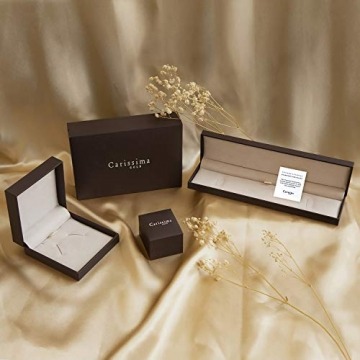 Carissima Gold Damen-Fußkette 9 Karat (375) Gelbgold 24 cm - 6