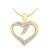 Carissima Gold Damen - Kette 375 Rundschliff Diamant 1.45.5670 - 1
