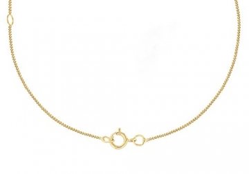 Carissima Gold Damen - Kette 375 Rundschliff Diamant 1.45.5670 - 3
